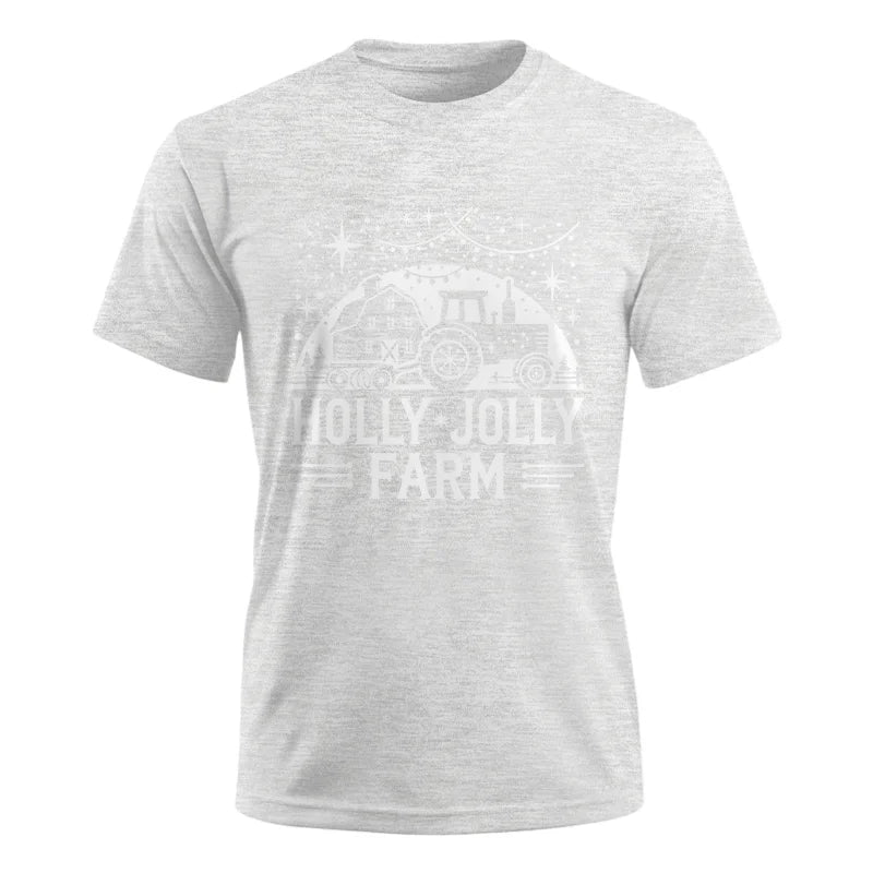 Holly Jolly Farm 2 - Unisex Ultra Cotton Tee