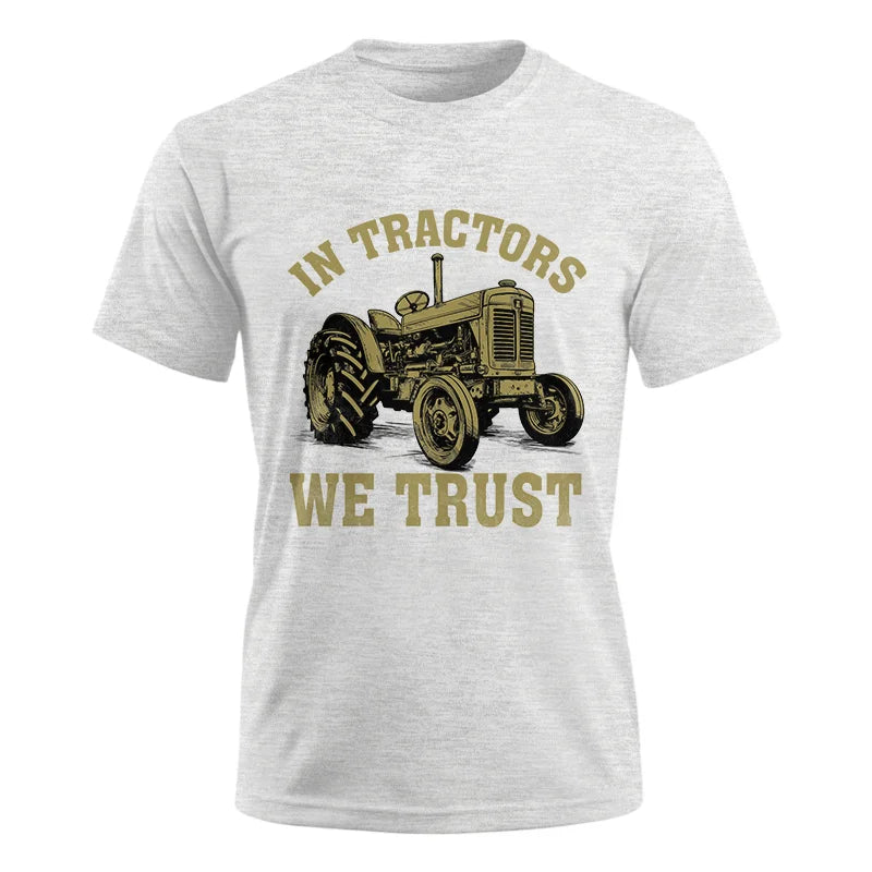 In Tractors We Trust - Unisex Ultra Cotton Tee