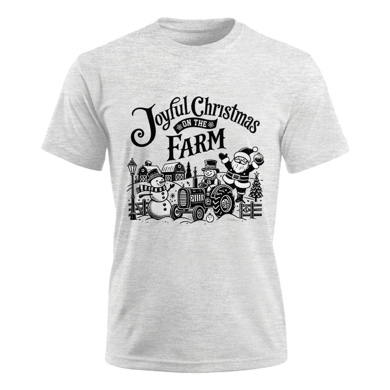 Joyful Christmas On The Farm 1 - Unisex Ultra Cotton Tee