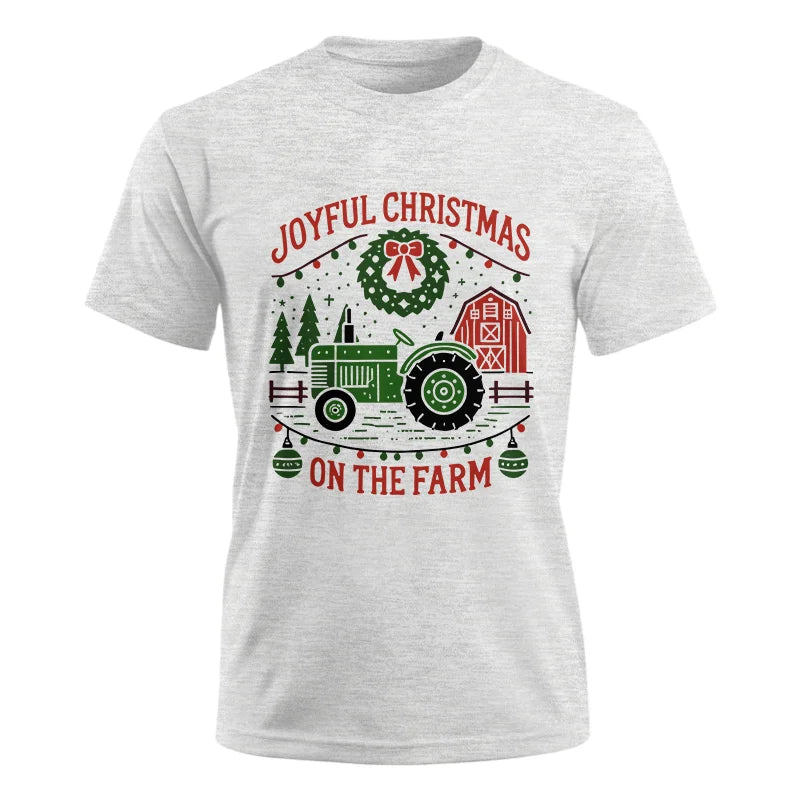 Joyful Christmas On The Farm 3 - Unisex Ultra Cotton Tee