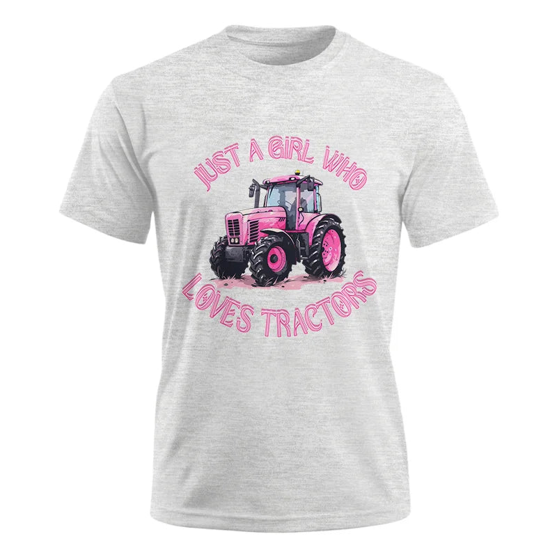 Just A Girl Who Loves Tractors 1 - Unisex Ultra Cotton Tee