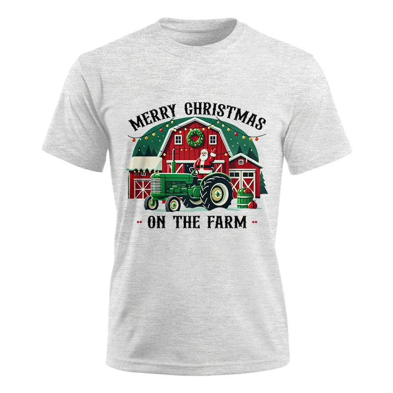 Merry Christmas On The Farm 1 - Unisex Ultra Cotton Tee