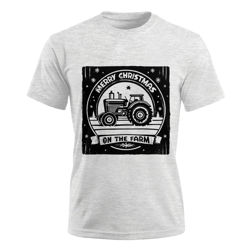 Image of Merry Chritmas On The Farm 5 - Unisex Ultra Cotton Tee