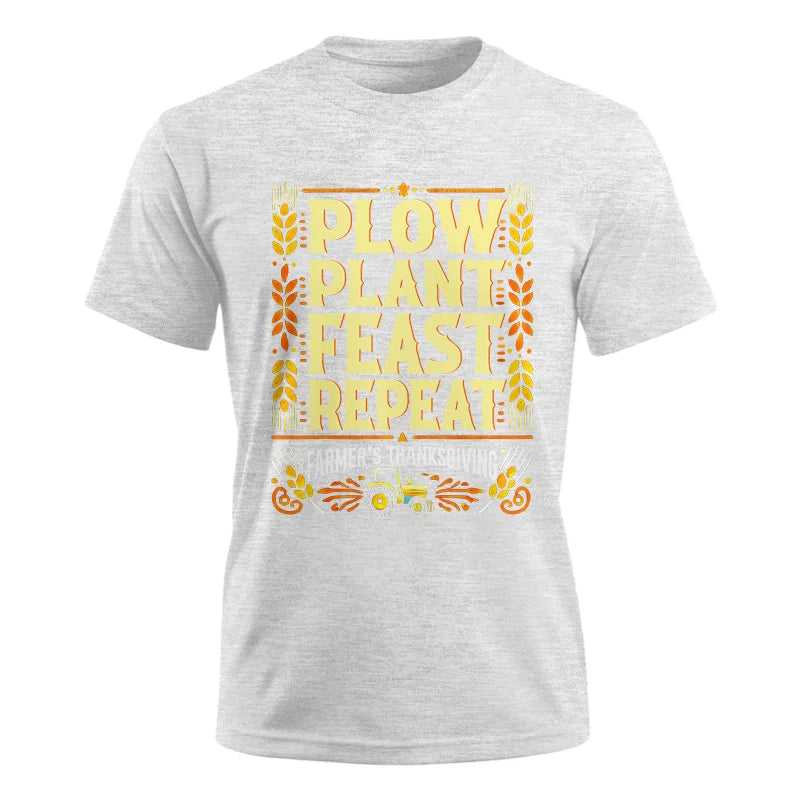 Image of Plow Plant Feast Repeat - Unisex Ultra Cotton Tee