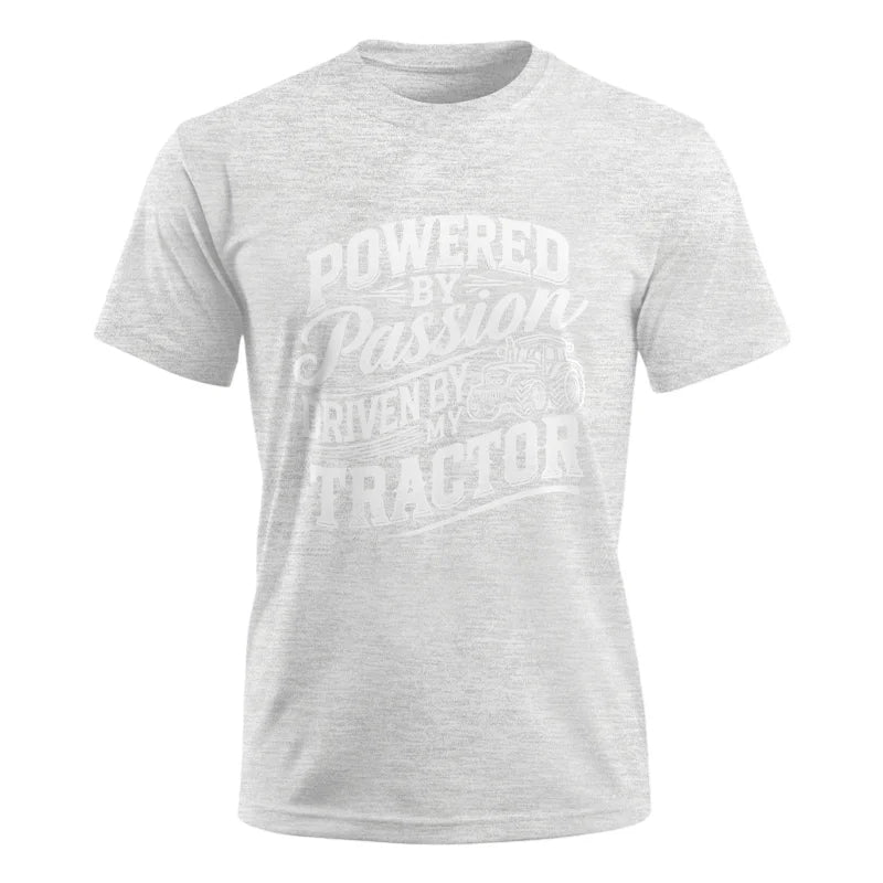 Powered By Passion Driven By My Tractor 2 - Unisex Ultra Cotton Tee