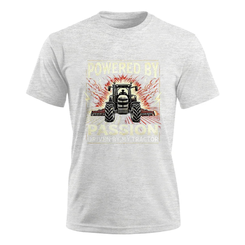 Powered By Passion Driven By My Tractor 4 - Unisex Ultra Cotton Tee