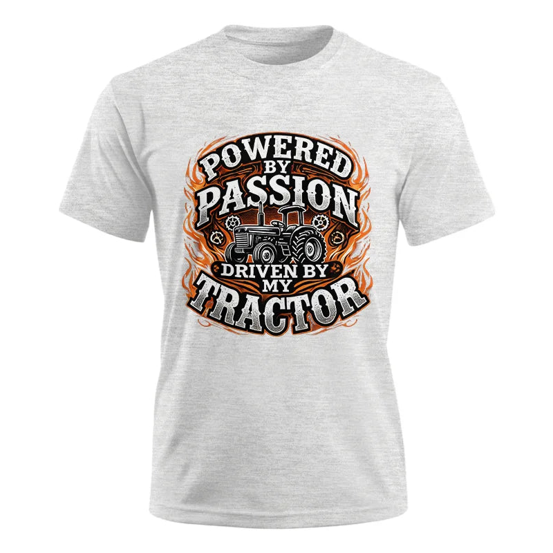 Powered By Passion Driven By My Tractor 5 - Unisex Ultra Cotton Tee