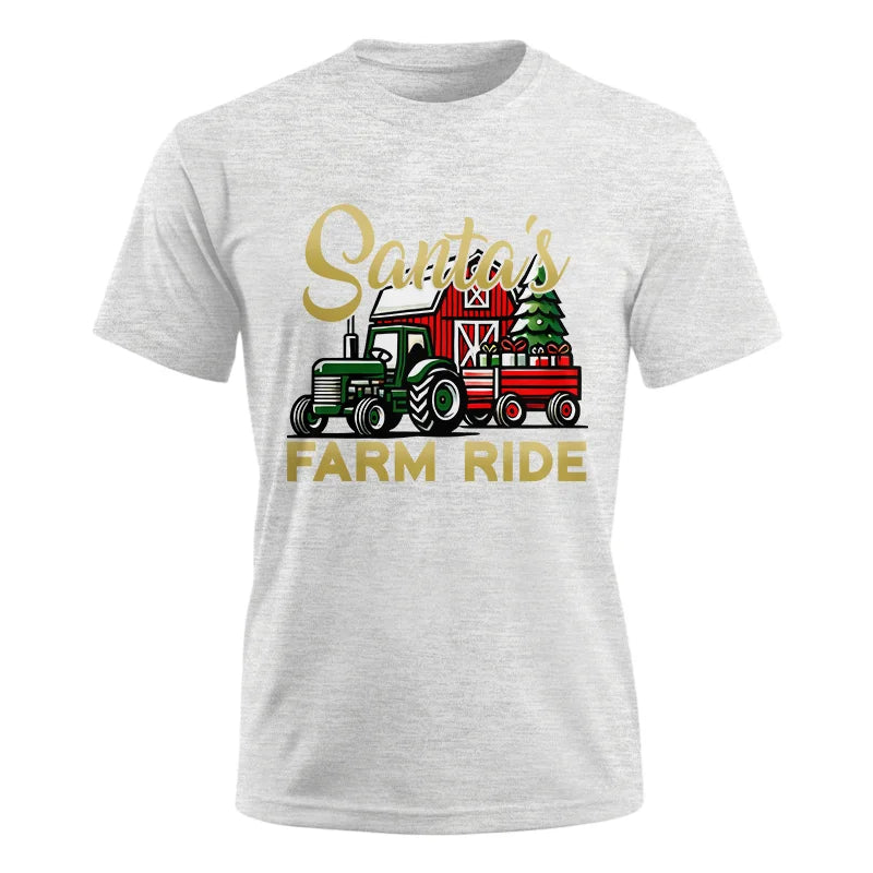 Image of Santa's Farm Ride 2 - Unisex Ultra Cotton Tee