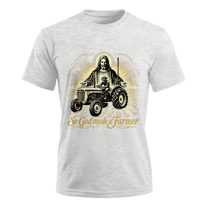 So God Made A Farmer 2 - Unisex Ultra Cotton Tee