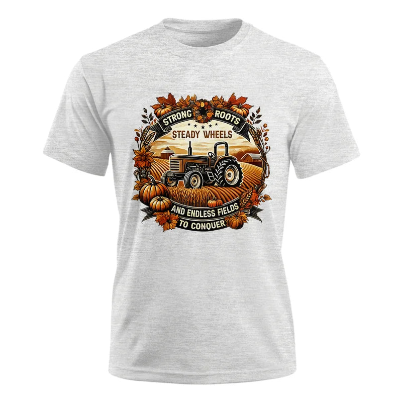 Image of Thanksgiving Farmer Endless Fields To Conquer 1 - Unisex Ultra Cotton Tee