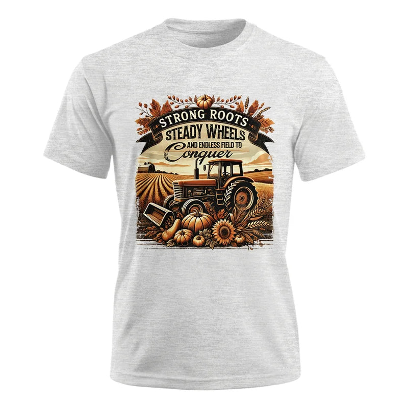 Image of Thanksgiving Farmer Endless Fields To Conquer 2 - Unisex Ultra Cotton Tee