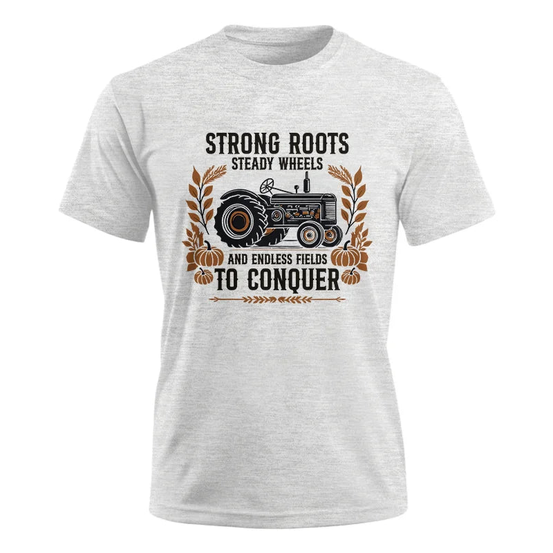 Thanksgiving Farmer Endless Fields To Conquer 5 - Unisex Ultra Cotton Tee