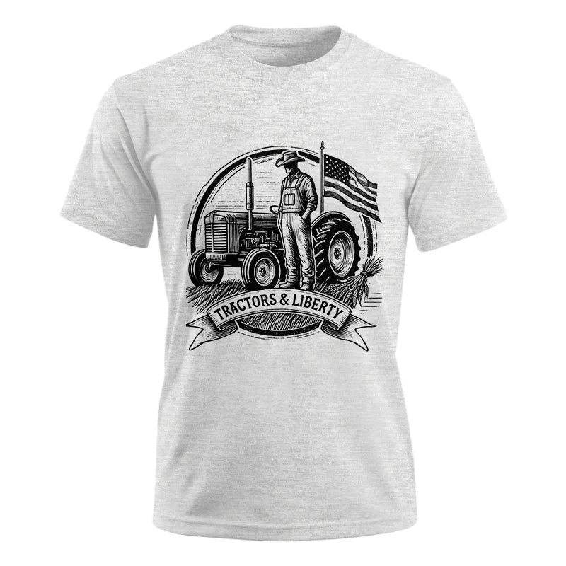 Image of Tractors And Liberty - Unisex Ultra Cotton Tee