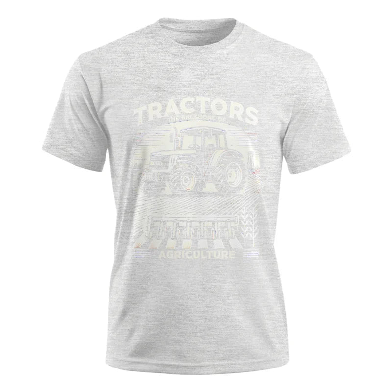 Image of Tractors The Backbone Of Agriculture - Unisex Ultra Cotton Tee