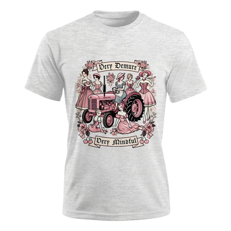 Image of Very Demure Very Mindful Tractor - Unisex Ultra Cotton Tee