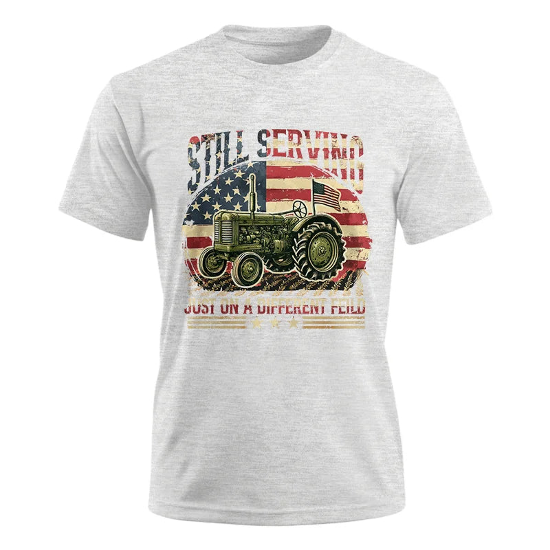 Veteran Farmer Still Serving 10 - Unisex Ultra Cotton Tee