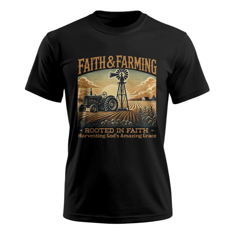 Image of Faith And Farming 3 - Unisex Ultra Cotton Tee