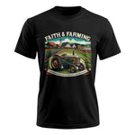 Faith And Farming 4 - Unisex Ultra Cotton Tee