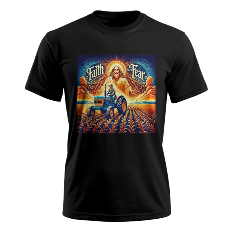 Faith Over Fear 1 - Unisex Ultra Cotton Tee