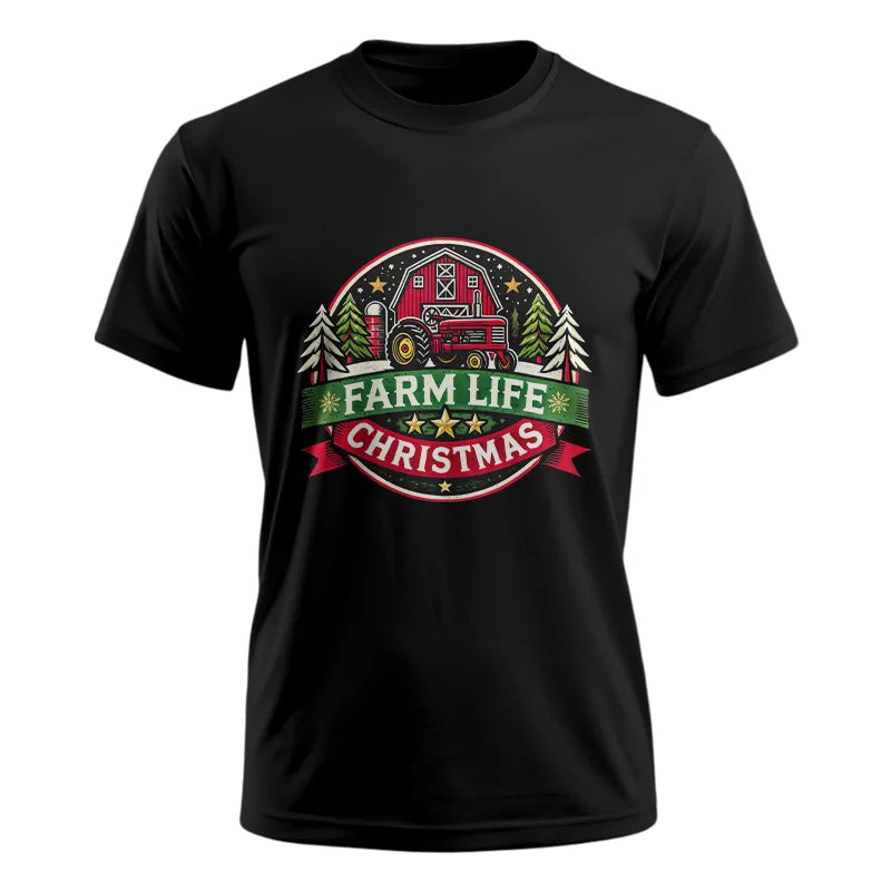 Farm Life Christmas 3 - Unisex Ultra Cotton Tee