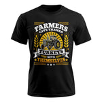 Farmers Give Thanks Turkeys Give Themselves - Unisex Ultra Cotton Tee