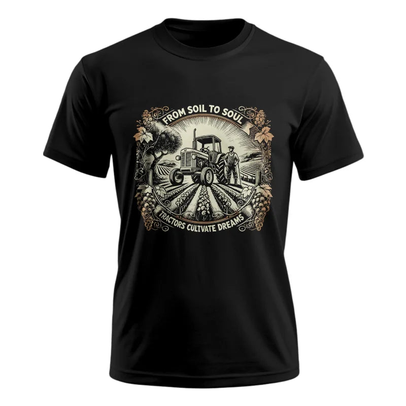 Image of From Soil To Soul_Tractors Cultivate Dreams 2 - Unisex Ultra Cotton Tee