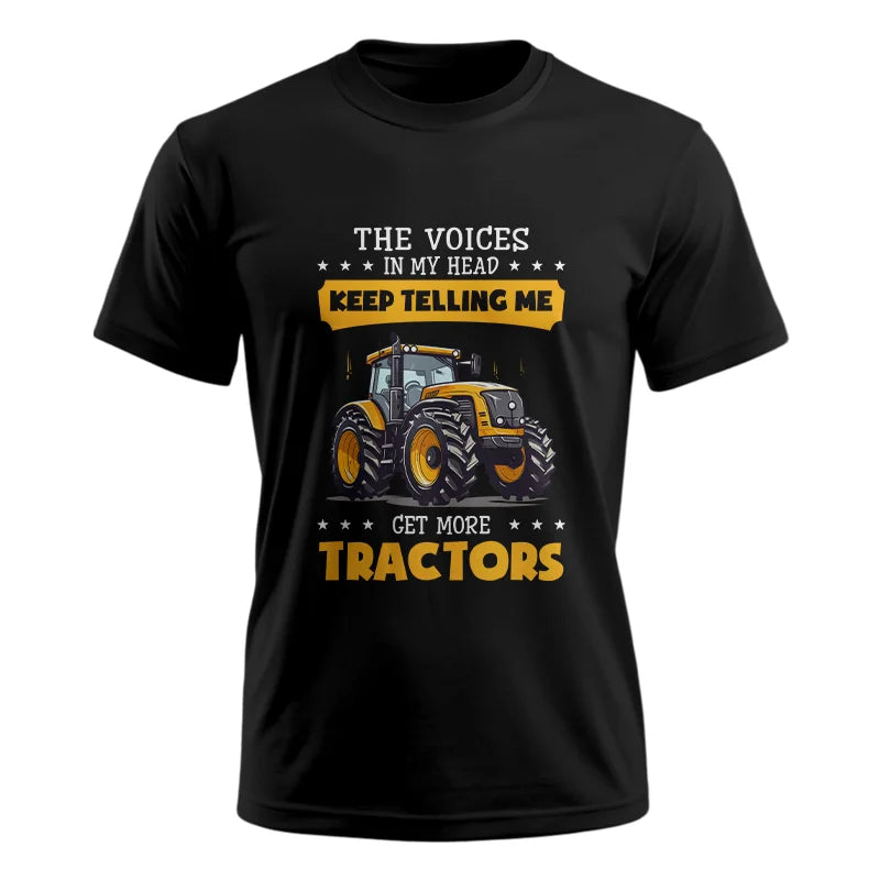 Image of Get more tractors 20 - Unisex Ultra Cotton Tee