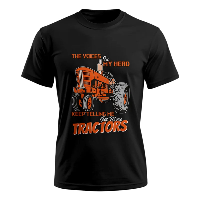 Image of Get More Tractors 3 - Unisex Ultra Cotton Tee