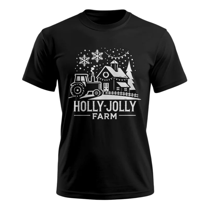 Holly Jolly 3 - Unisex Ultra Cotton Tee