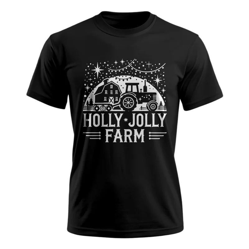 Holly Jolly Farm 2 - Unisex Ultra Cotton Tee