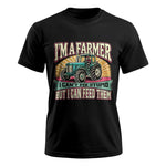 I'm A Farmer_Fix Stupid_Feed Them - Unisex Ultra Cotton Tee