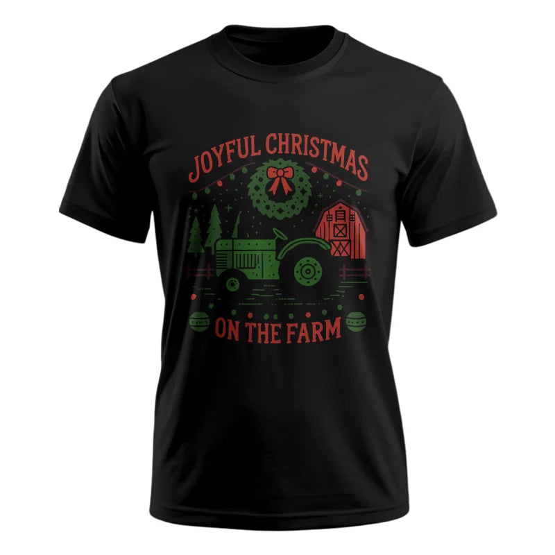 Joyful Christmas On The Farm 3 - Unisex Ultra Cotton Tee