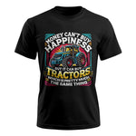 Money Can't Buy Happiness Can Buy Tractors - Unisex Ultra Cotton Tee