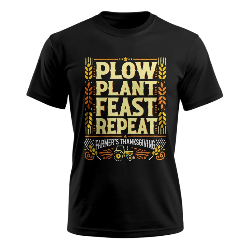 Image of Plow Plant Feast Repeat - Unisex Ultra Cotton Tee