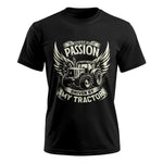 Powered By Passion - Unisex Ultra Cotton Tee