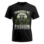 Powered By Passion Driven By My Tractor 3 - Unisex Ultra Cotton Tee