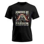 Powered By Passion Driven By My Tractor 4 - Unisex Ultra Cotton Tee