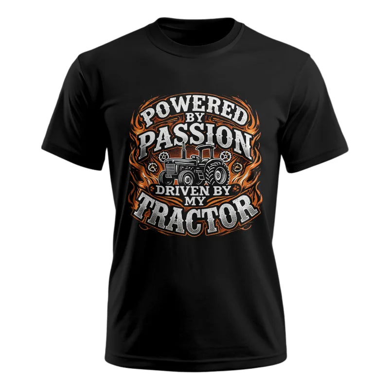 Image of Powered By Passion Driven By My Tractor 5 - Unisex Ultra Cotton Tee