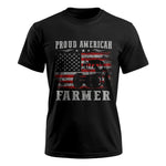 Proud American Farmer - Unisex Ultra Cotton Tee