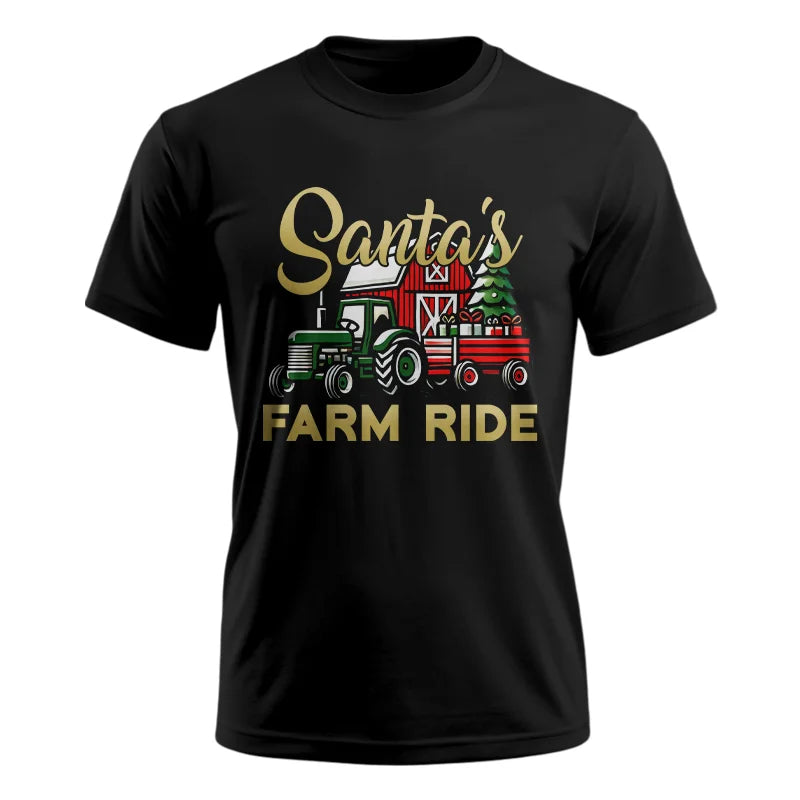 Image of Santa's Farm Ride 2 - Unisex Ultra Cotton Tee