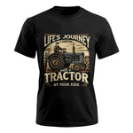 Smoother With A Tractor By Your Side - Unisex Ultra Cotton Tee