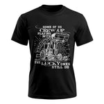 Some Of Us Grew Up Playing With Tractors 1 - Unisex Ultra Cotton Tee