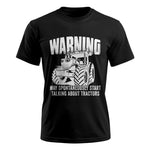 Talking About Tractor - Unisex Ultra Cotton Tee