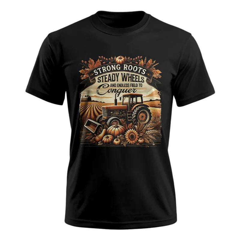 Thanksgiving Farmer Endless Fields To Conquer 2 - Unisex Ultra Cotton Tee