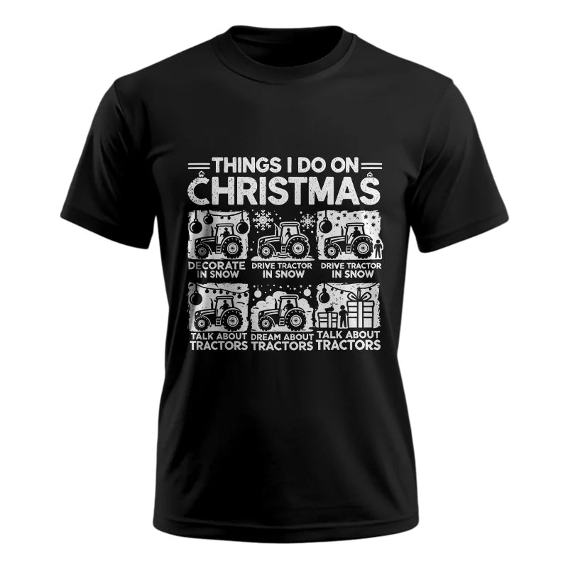 Image of Things I Do On Christmas - Unisex Ultra Cotton Tee