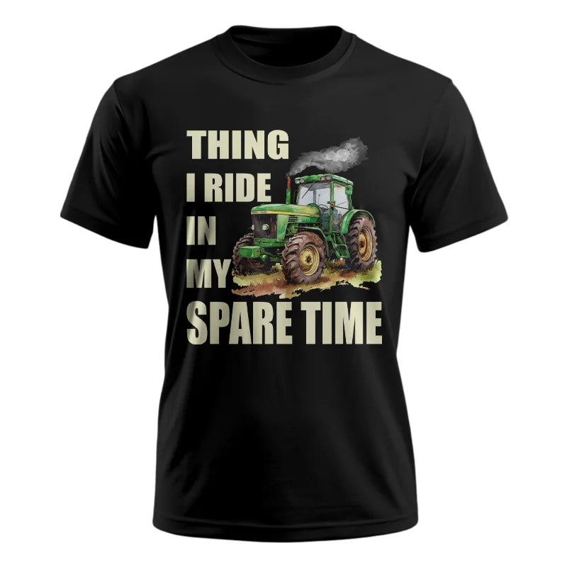 Things I Ride In My Spare Time 1 - Unisex Ultra Cotton Tee