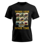 Things I Ride In My Spare Time 2 - Unisex Ultra Cotton Tee