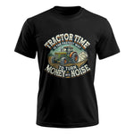 Tractor Time To Turn Money Into Noise - Unisex Ultra Cotton Tee