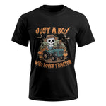 Tractors Halloween Themed - Unisex Ultra Cotton Tee