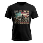 Veteran Farmer Honor Duty And A Tractor 1 - Unisex Ultra Cotton Tee